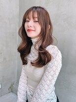 アルテ(ARTE)&nbsp;【ARTE表参道/青山】ロングレイヤー×透明感ベージュ