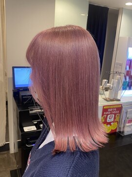 アンドバイモードケイズ (and by MODE K's) 【サロンスタイル】ペールピンクカラー