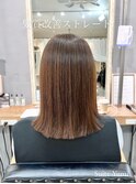 髪質改善ストレート 【stylist：Yumi】