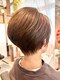 ウル(ulu)の写真/丁寧なカウンセリング×高技術で旬なショートstyleへ◎周りと差をつけるナチュラルな大人の可愛さを叶える*