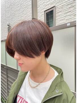 ラポールサロンハナレ 新浦安(Rapport salon HANARE) ハンサムショート