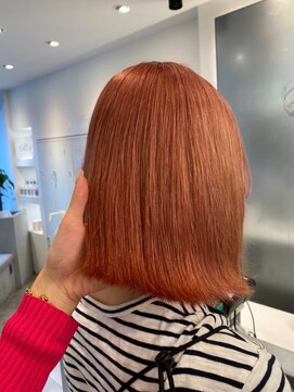 ジーナ 船橋(Zina) 髪質改善*マチルダボブアッシュカラー*美髪【Zina船橋】