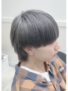 ローグ(ROGUE) ブリーチ2回シルバーグレー/メンズカラー/メンズ/眉毛ワックス