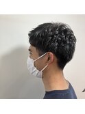 ポイントパーマベリーショート