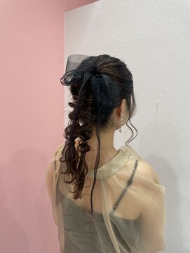 ネオココ(NeocoCO) ツインポニーテール