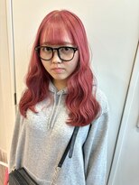 デコラソラン 本川越(DECORA SORAN)&nbsp;ピンクベージュ×ウェーブ