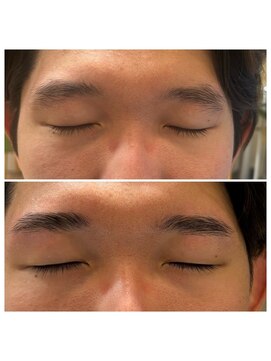 バサ 久米川店(BASSA) メンズ/眉毛パーマ＆ワックス