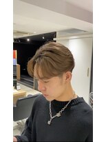 モッズヘア 仙台長町店(mod's hair) 【都築】毛流れセンターパート