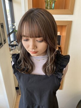 シャンプーボーイ ヒノ(SHAMPOO BOY Hino) イヤリングカラー