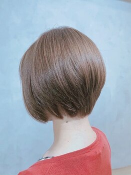 マーマー 中野(MURMUR.)の写真/【中野駅徒歩2分/10時～22時まで営業】TOKIOトリートメントで毛先まで潤う指通りなめらかな艶めくヘアへ☆