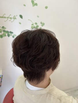 ヘアメイクラムネ(hair make ramune) 白髪染め