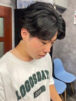 ナナシ(nanac)&nbsp;毛流れつくる韓国風カルマパーマ