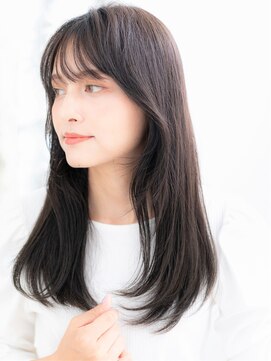 アン 武蔵小杉(un) 武蔵小杉/髪質改善/グレージュカラー☆姫カットレイヤーロングb