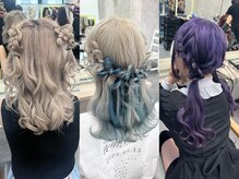 ティアム 渋谷店(Tiam shibuya)の雰囲気（最上級に"可愛い"を引き出す！高クオリティなヘアアレンジ♪）