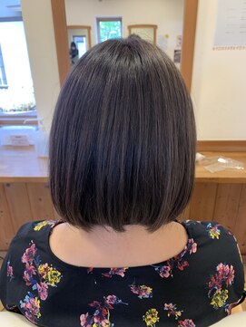 ビーム バイ ヘア(Beam by Hair) アイロン無しで叶うボブ