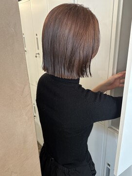 ユッカ 梅田(YUCCA) 【 YUCCA 】大人可愛い20代30代40代 ボブ/切りっぱなし