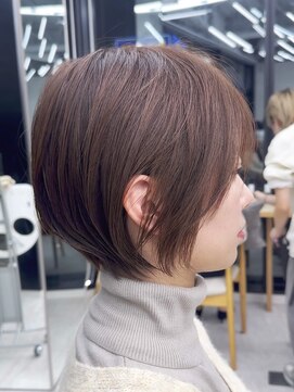 ビューナゴヤ 名駅(VIEW NAGOYA) 前髪カタログ/イメチェンスタイル／ウェーブパーマ/こなれミディ