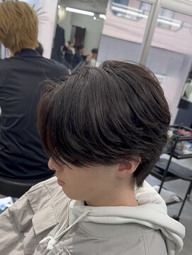 エデアンホンテン メンズサロン(EDEAN 本店 （旧：EDEAN 上通）) 熊本メンズサロン ニュアンスパーマ毛流れパーマ フェザーパーマ