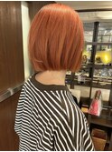 ストンオレンジボブ