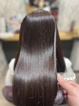 ヘアーカルチャー 小倉台店 HAIR CULTURE 艶髪　縮毛矯正