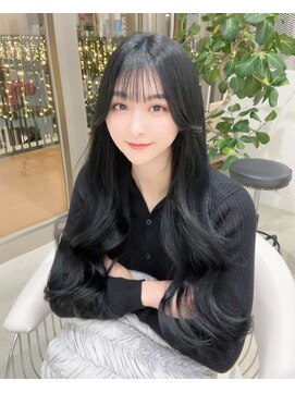 ノエシキカ(noe sikika) 着物/フェミニンロング/似合わせカット/ウェーブミディアム/栄p4