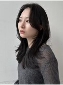 《高橋大》20代30代40代レイヤー小顔ナチュラル前髪なし後れ毛34