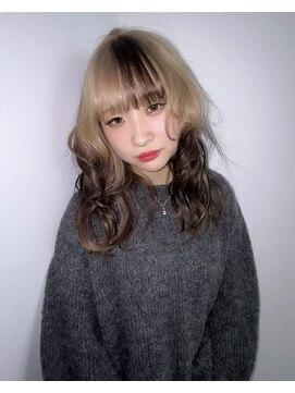 ベンジー 天神店(benji) [Kira]rootscolor