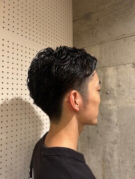 ヘア ルーナ バイ アプリーレ(hair lune by Aprire) 20代30代40代ナチュラル束感ショート爽やかツーブロック