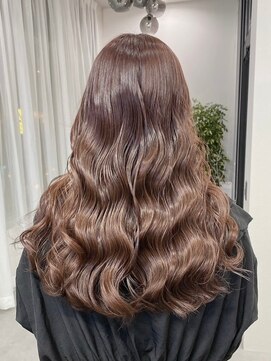 ソヨン 栄店(SOYON) レイヤースタイル/フェミニンカラー/艶髪