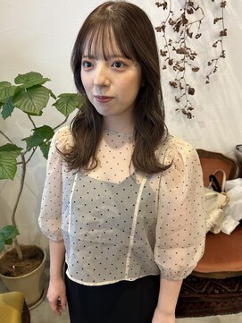 マウロア(MAULOA) 透明感たっぷりラベンダーカラー〇mai