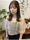 透明感たっぷりラベンダーカラー〇mai