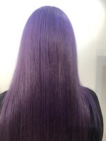 フラッグ(flag) ブルーバイオレット/ビタミンカラー☆