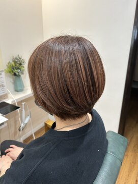 コアフィールみま 鳴門店 ボブ