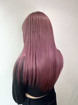 リノスムース(LINO smooth)の写真/【心斎橋3分】実力派スタイリストが、一人一人の”なりたい”を叶える....*