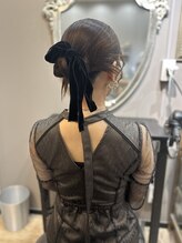 ローラ 本店(Rola) カチモリヘアセット