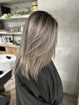 ハーシーバイアポロ 相模大野(HERSHE by apollo) 髪質改善縮毛矯正,レイヤー,縮毛矯正,白髪ぼかしハイライト.白髪