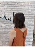 切りっぱなしボブ♪