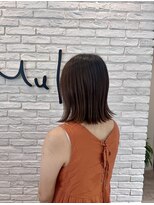 ミュール(Mule) 切りっぱなしボブ♪