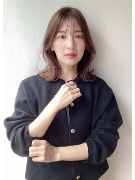 ケーツー エソラ池袋店(K-two) 30代40代◎外ハネくびれの小顔ミディアム★くびれヘア*髪質改善