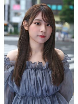 アフィナー(Afinar) 【横浜/横浜駅】愛され艶髪ロング/ココアベージュ