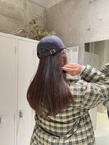 アイデンアンドティティ(IDEN AND TITY)&nbsp;髪質改善でさらさらストレート！