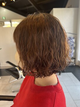 ロナ 岡崎竜美丘店(RONA) 巻き髪風パーマ