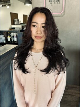 クイン(qin) 海外風ロングレイヤー