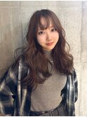 ナチュラルブラウンカラー