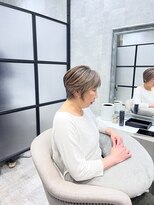 イーズ バイ インス(Yeeee.s by INCE)&nbsp;白髪ぼかし/脱白髪染め/脱白髪染めハイライト/透明感