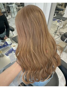 エトワール(ETOILE) 神戸三ノ宮ブラウンベージュブリーチハイトーン