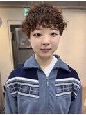 シャドウパーマ/マッシュパーマ【下北沢】