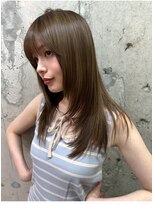 リボン(Libon)&nbsp;抜け感レイヤーストレート☆