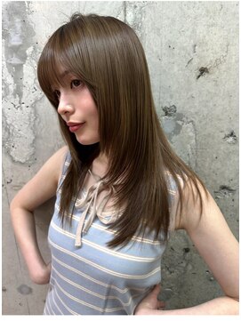 リボン(Libon) 抜け感レイヤーストレート☆