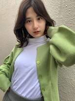 グリーン 北千住(green)&nbsp;【北千住】ミディアムくびれヘア